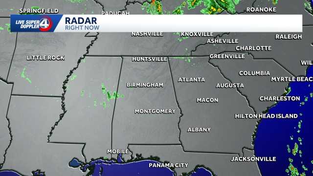 Rain and storms arrive tomorrow
