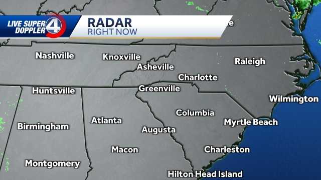 Tropical system brings soggy conditions, flood threat across Upstate for Father's Day - WYFF4 Greenville