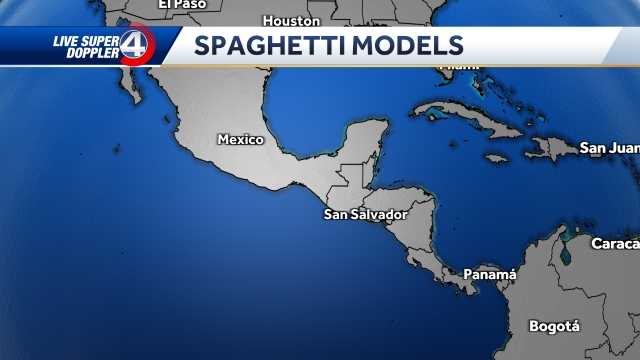 Spaghetti model