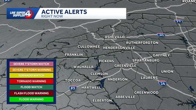 Winter storm warning issued for much of South Carolina