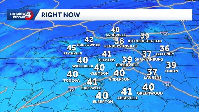 Another cold blast brings snow to Western North Carolina mountains
