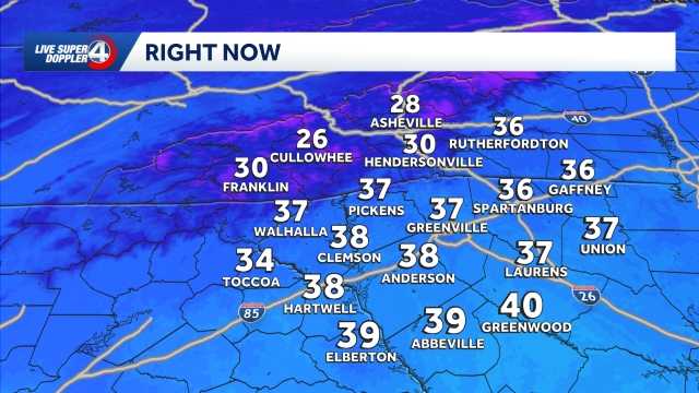 Hard freeze; cold days ahead in South Carolina: March 17