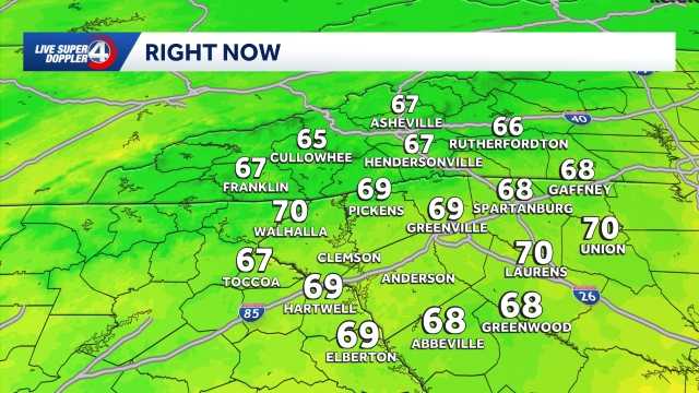 Showers and storms return tomorrow in South Carolina: May 20 forecast