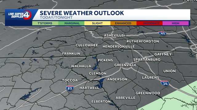 Strong storms possible for Friday in South Carolina: August 28 forecast