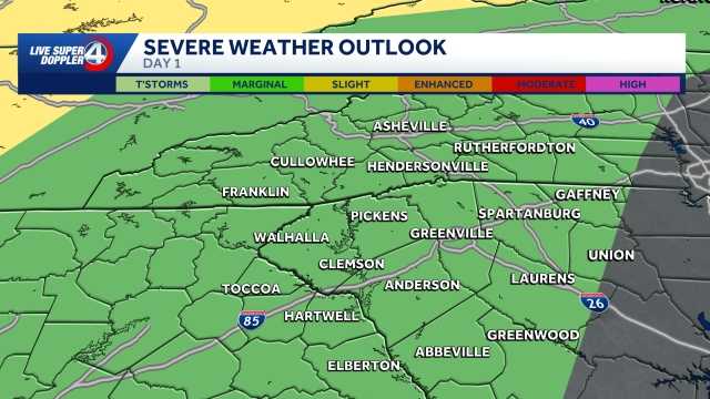 Much needed rain tonight