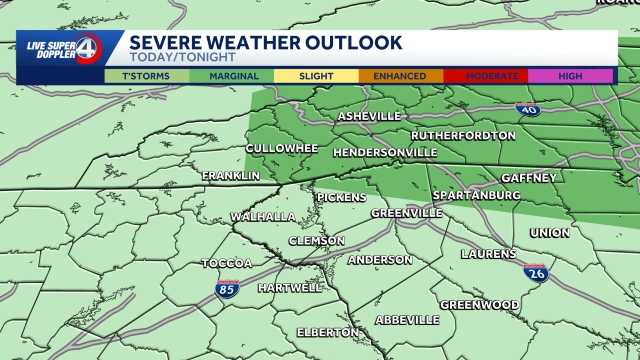 South Carolina Bracing for Random Storms Today—Here’s What to Watch!
