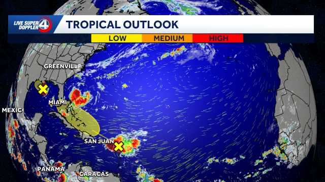 Meteorologists track 3 tropical waves in the Atlantic; Here's what they are watching