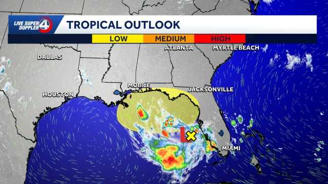 Meteorologists eyeing two areas in the tropics with one closer to home