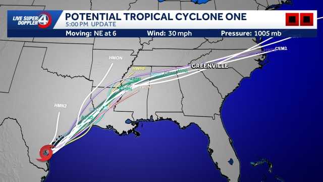 First named Atlantic storm of 2026 likely to develop; Here are the latest tracks and models