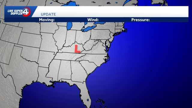 Isaias: Latest timing for heavy rain, gusty winds for Carolinas