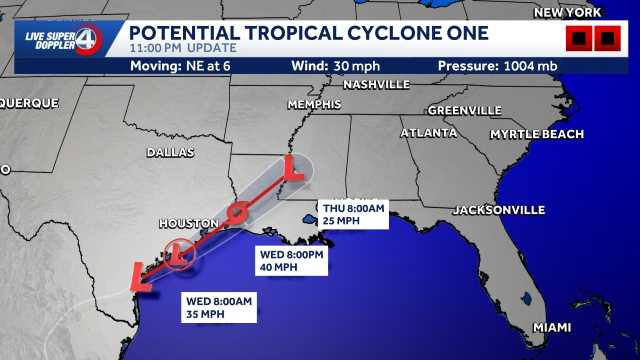 What will become Arthur tracks inland, bringing severe weather, flood risks to the Southeast