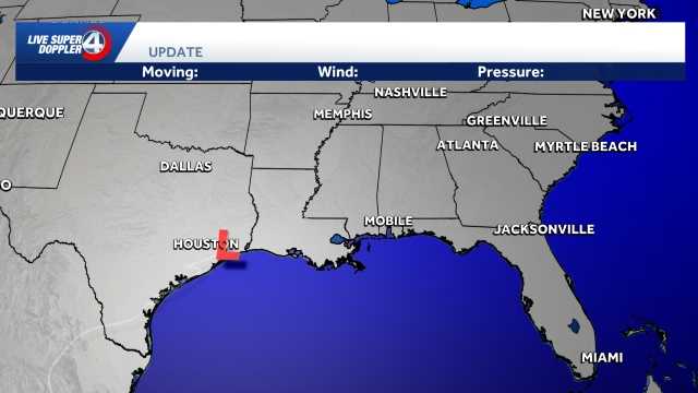 Tropical Storm Arthur forms in the Gulf, expected to bring rotating storms, flood risks to the South