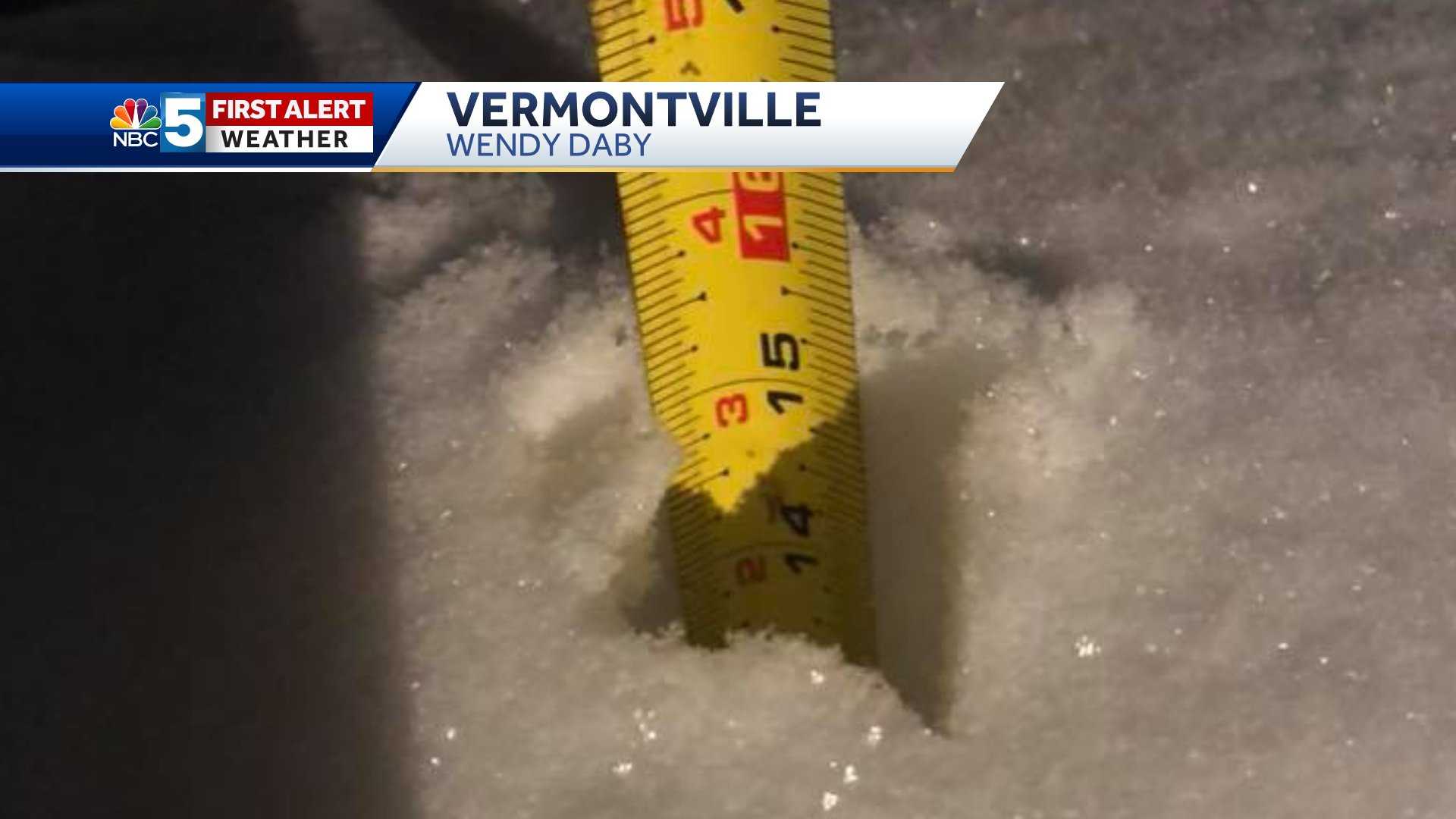 This Is How Much Snow Has Already Fallen Around Our Region