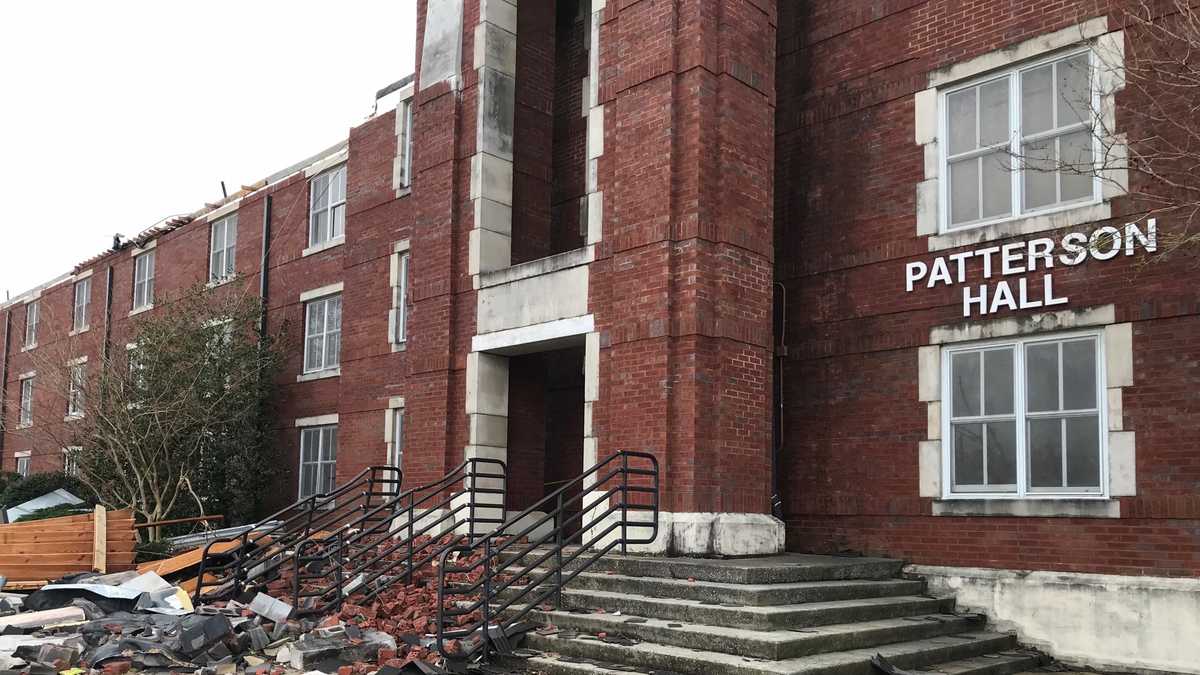 PHOTOS Tornado damage in Jacksonville, Alabama
