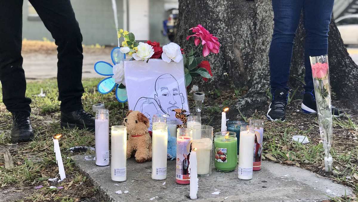 Vigil held for man killed in Orlando
