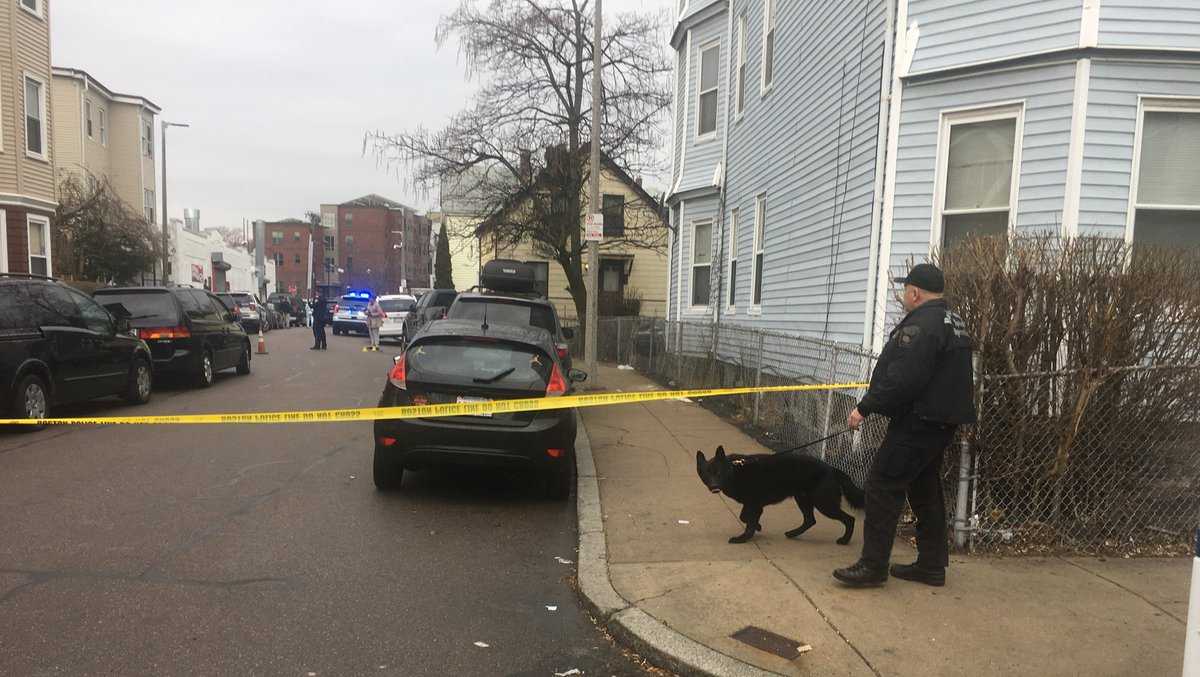 Man shot to death in Boston; search on for gunman