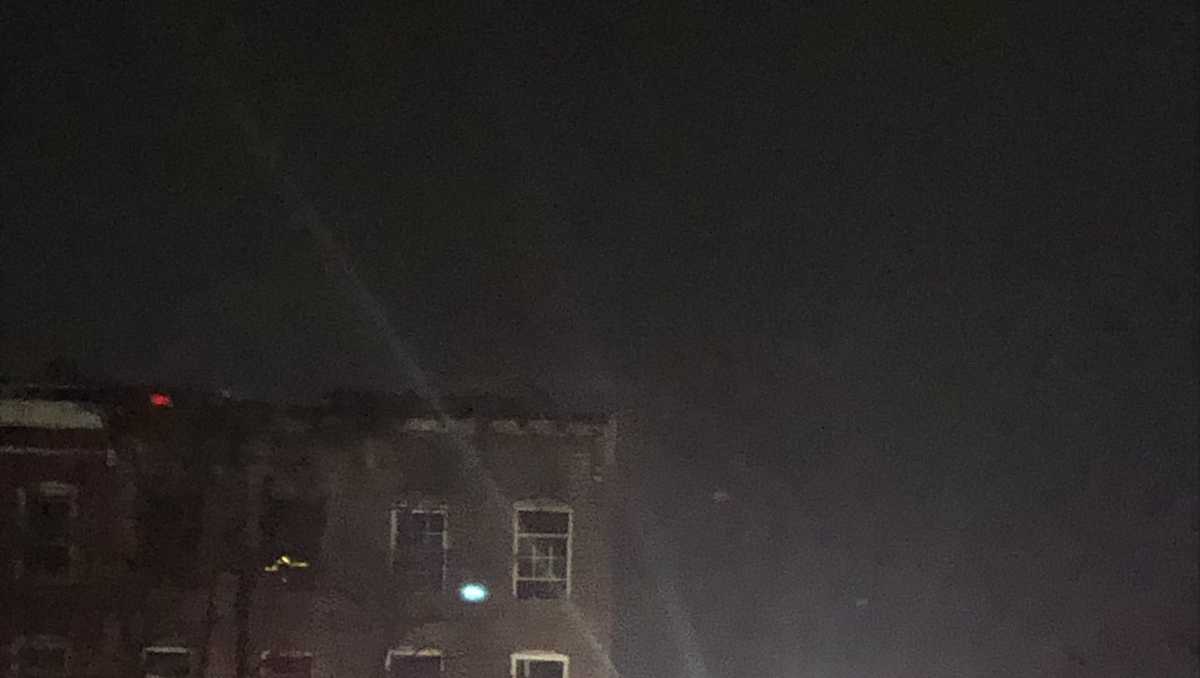 1 dead, 2 hurt after 3 fires Monday morning in Baltimore
