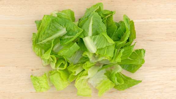 Romaine lettuce from Salinas, California, should be avoided, the government says.