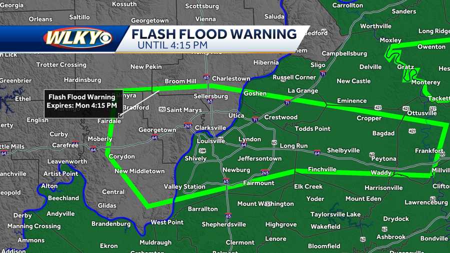 monday flash flood warning
