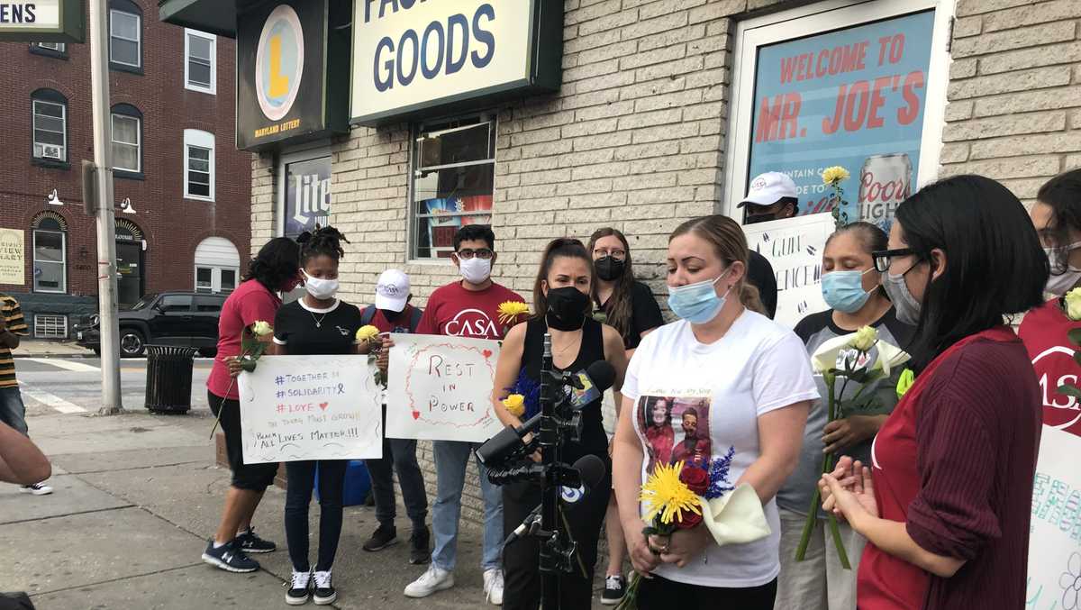 Mother, Baltimore community gathers to remember slain 15-year-old