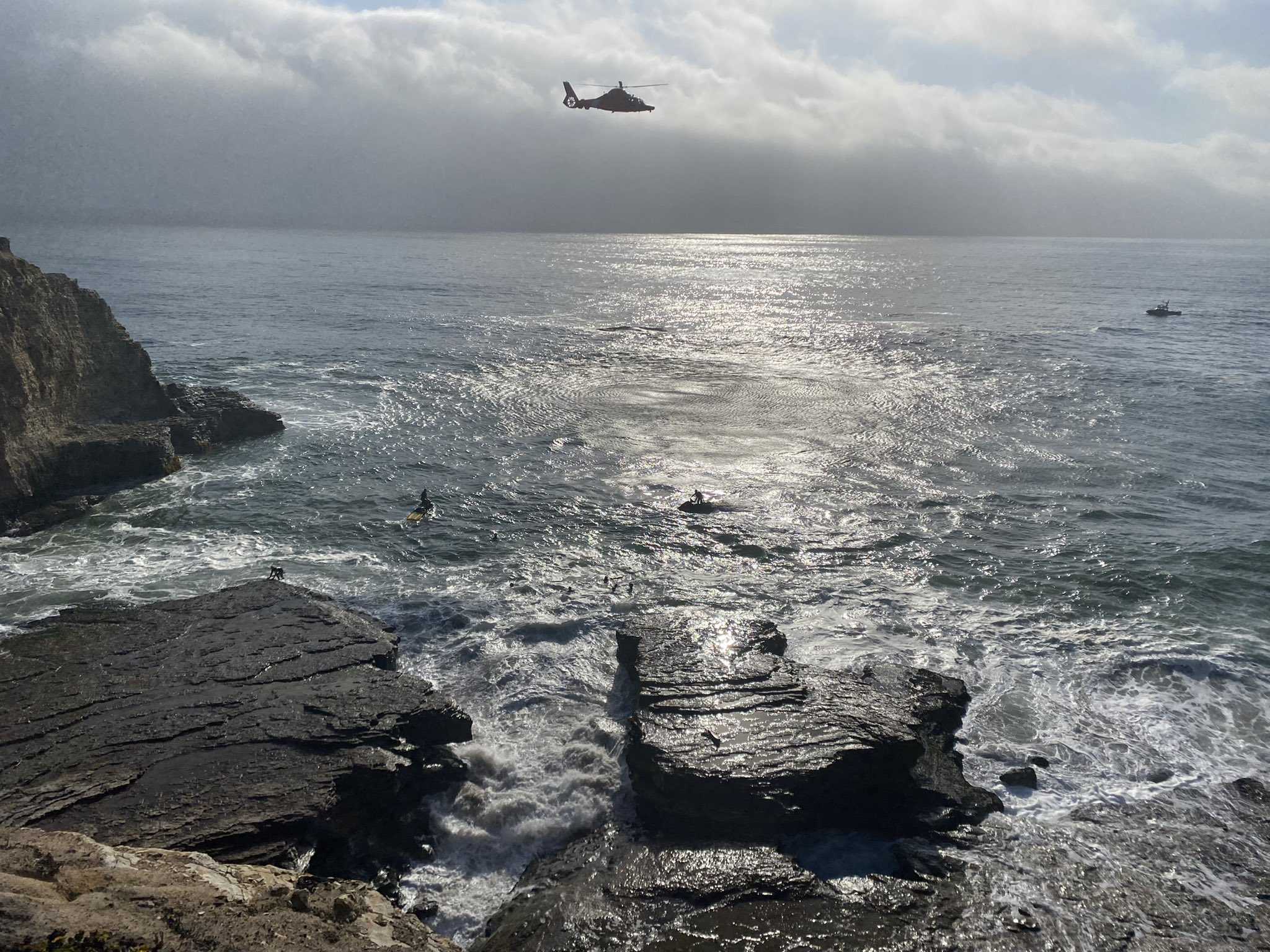 Body recovered off Panther Beach in Santa Cruz County