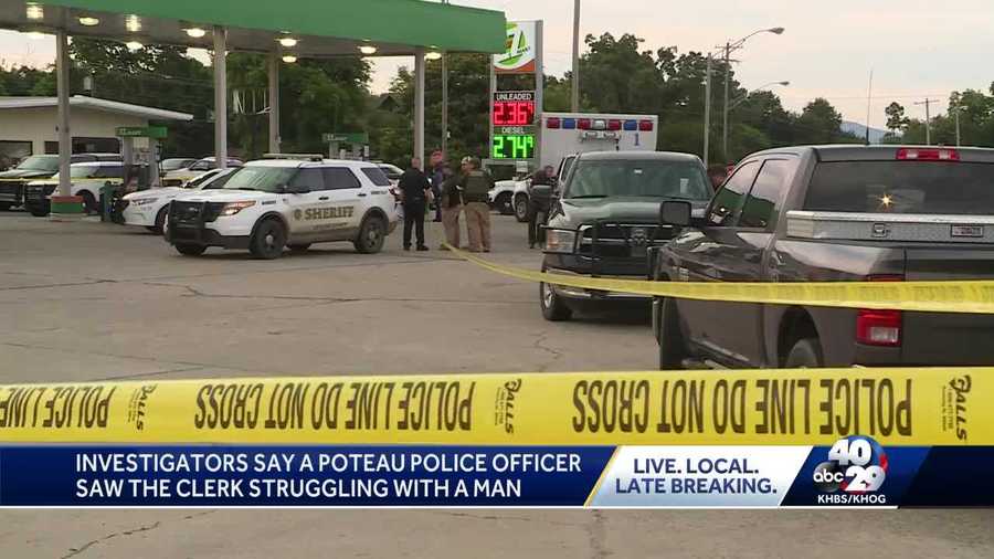 DA finds officerinvolved shooting at Poteau EZ Mart justified
