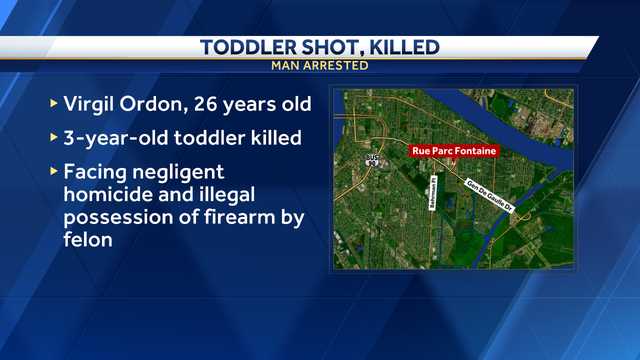 Algiers man arrested in connection to deadly shooting of toddler - Vimarsana News