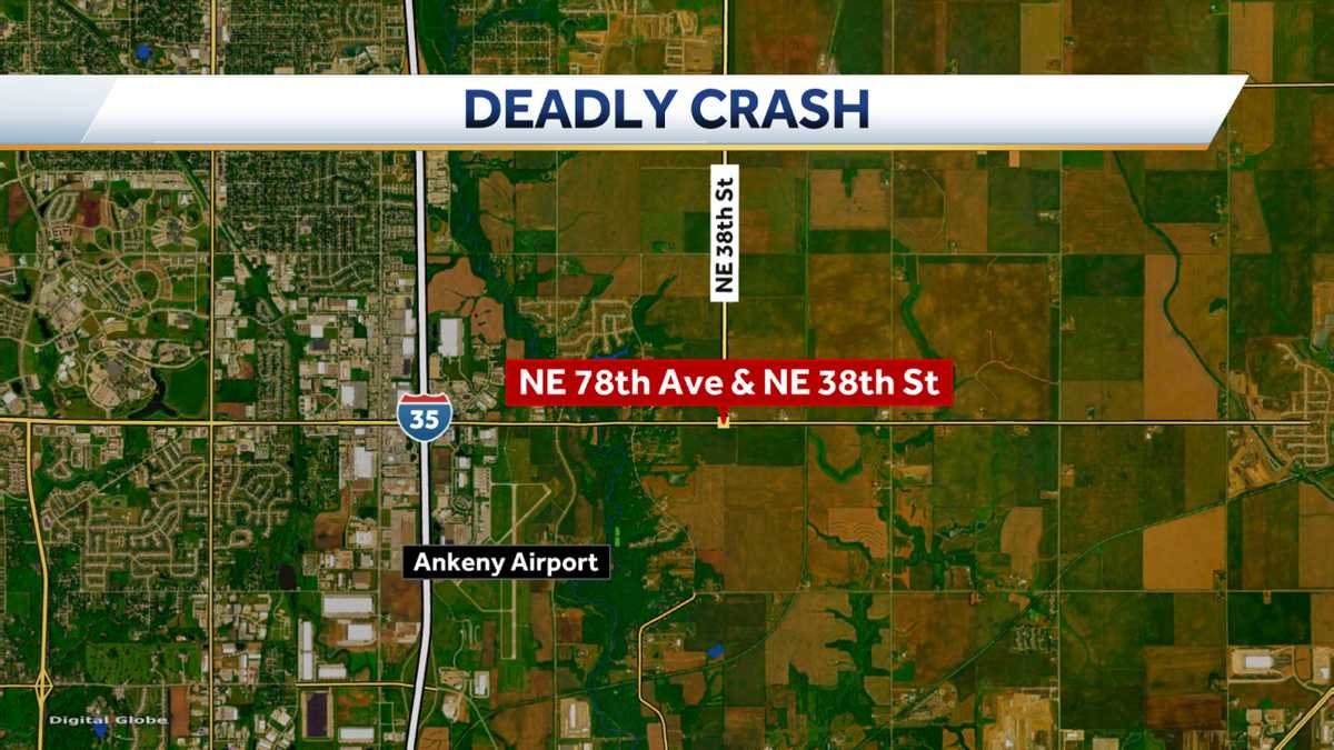 Sheriff's Office identifies Bondurant man as victim in fatal headon