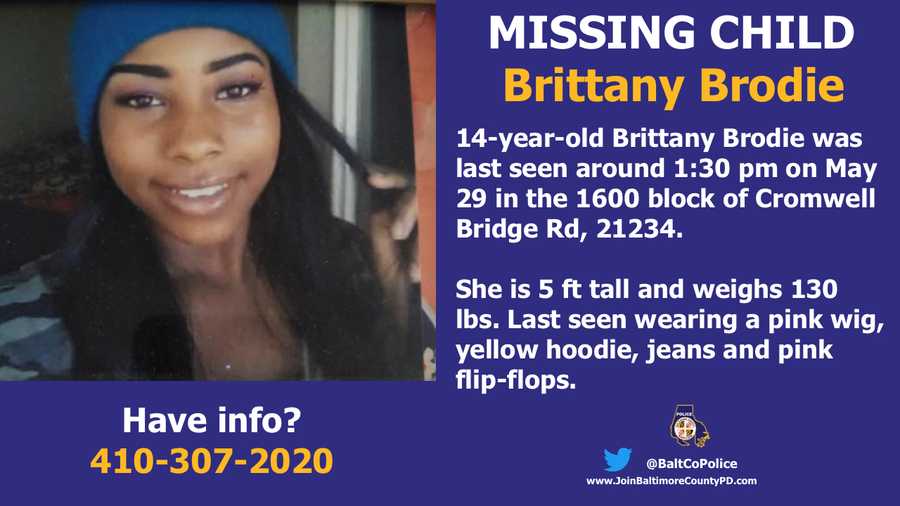 Brittany Brodie, missing