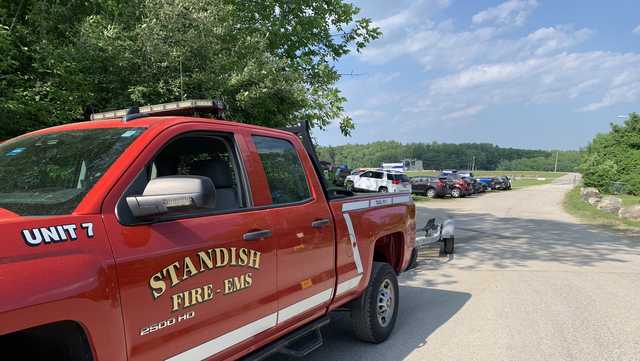 Emergency crews respond to accident on Saco River near Buxton - Vimarsana News