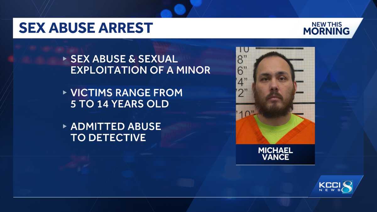 Iowa crime: Indianola man accused of sexual abuse involving minor - KCCI