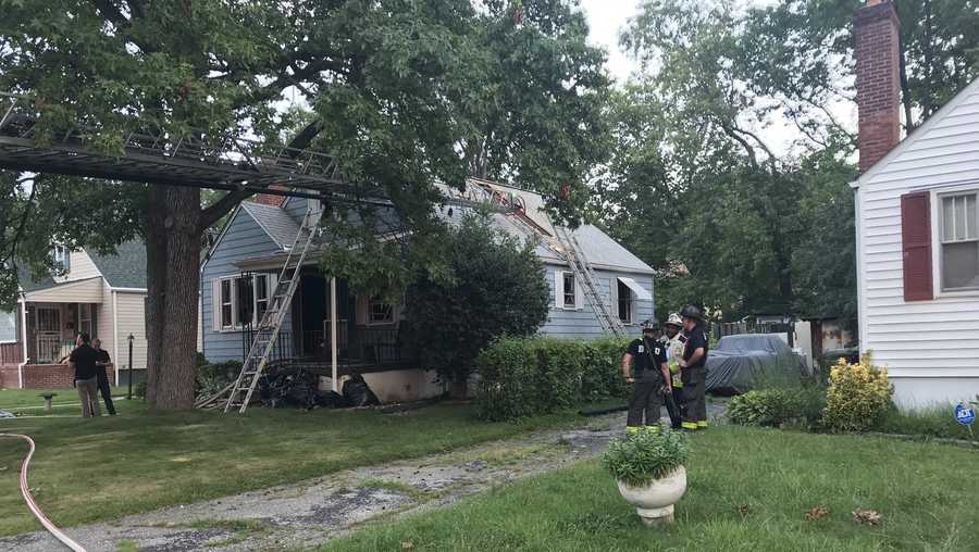 Man rescued from house fire in northeast Baltimore dies, officials say