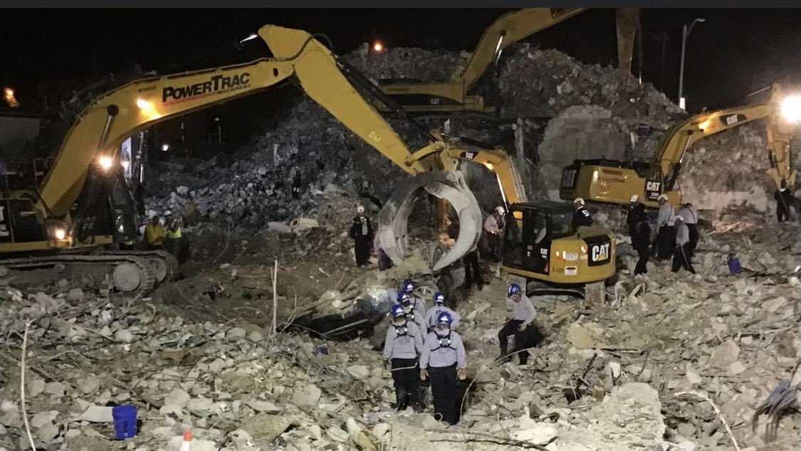 'It was overwhelming': NETF-1 chief home after Florida condo collapse deployment - Vimarsana News