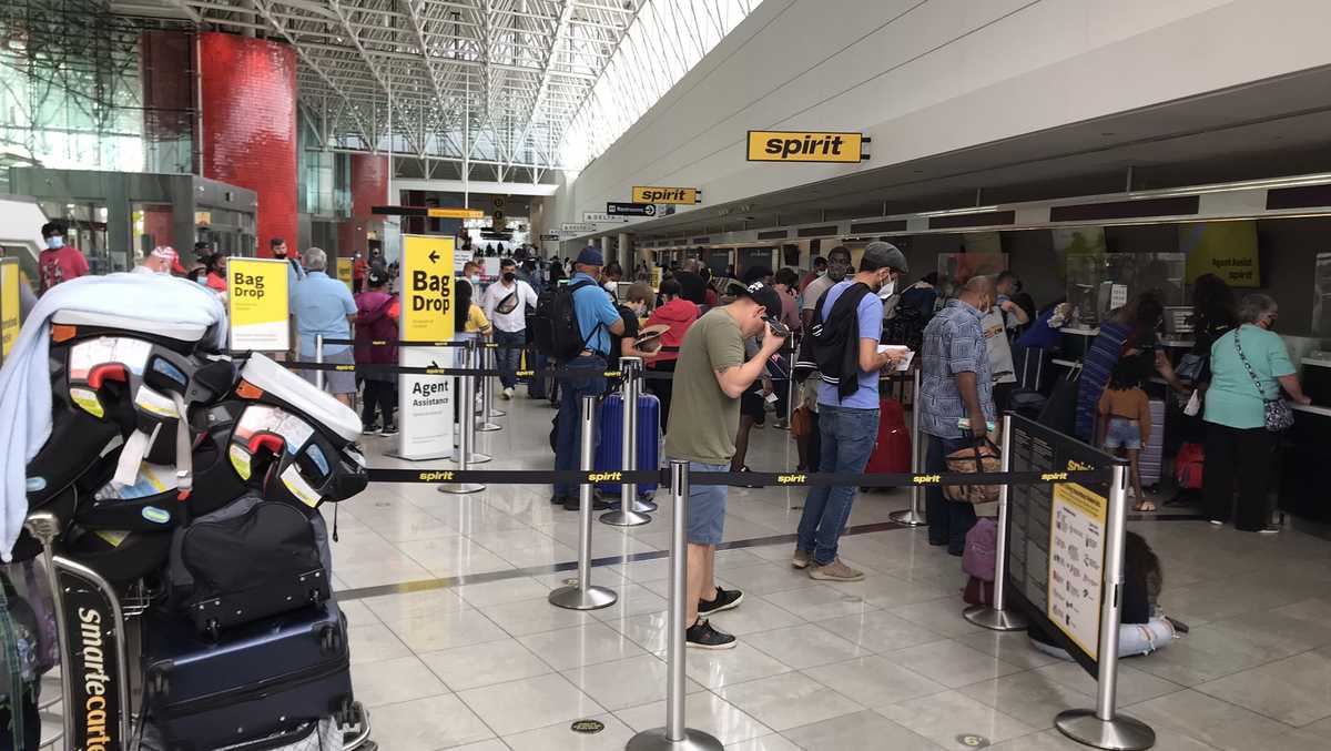 Travel issues continue for Spirit Airlines passengers amid more cancelations