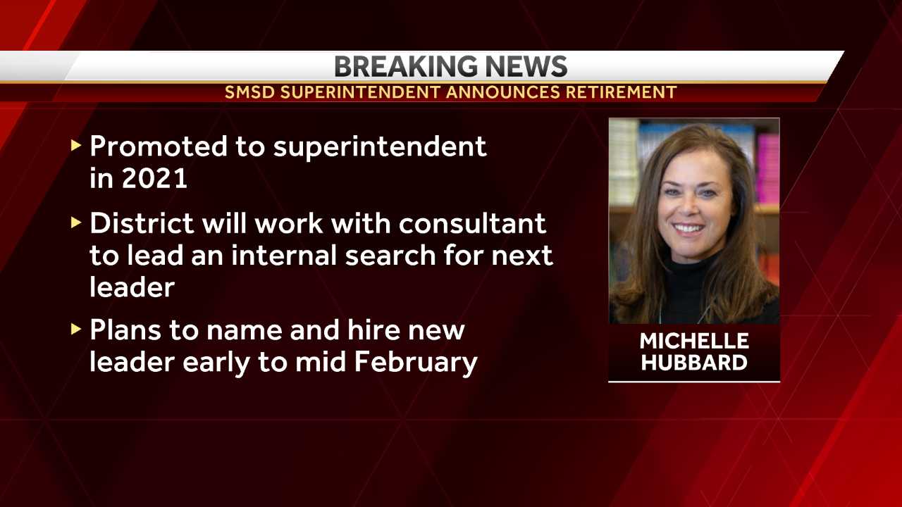 Shawnee Mission School District s superintendent announces retirement