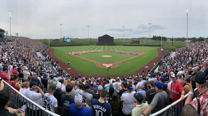 Field Of Dreams Game Was Most watched Baseball Game In 16 Years