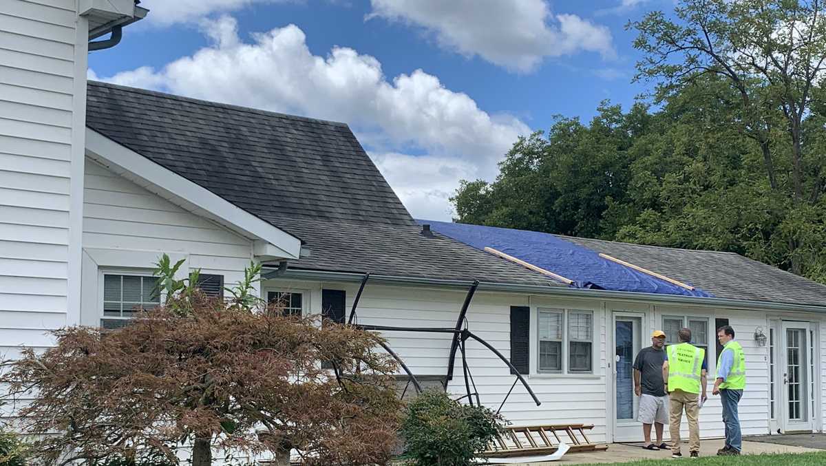 NWS surveys damage done in Wilkes County after Wednesday storms