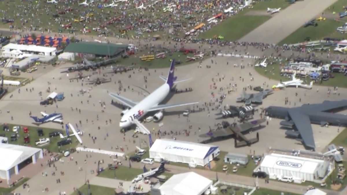 EAA AirVenture starts Monday in Oshkosh