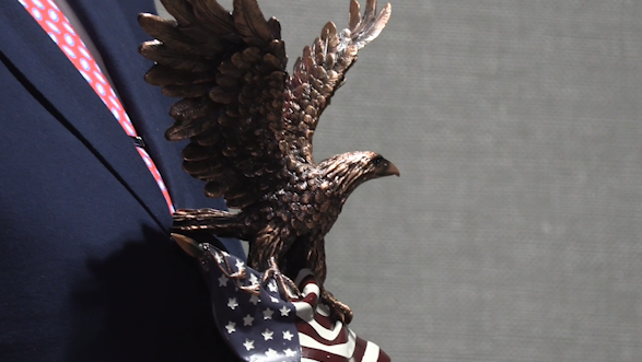 Mayor Van Johnson, Jamie McCurry presented Golden Eagle Awards - Vimarsana News