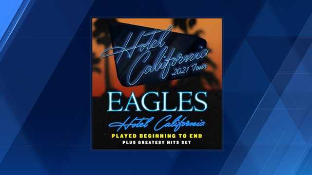 The Eagles bring their 'Hotel California' tour to Des Moines