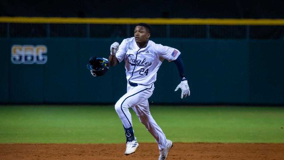 Eagles soar into Semifinals at Sun Belt Conference Baseball Tournament