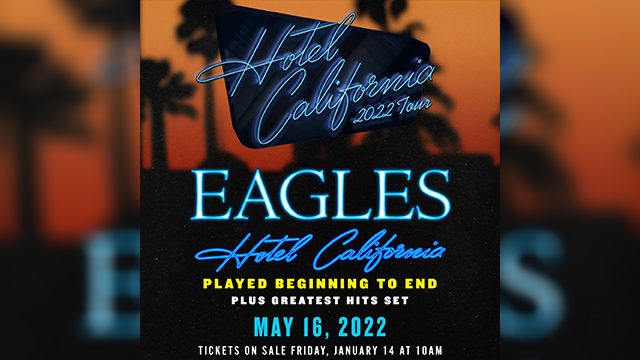 Eagles coming to Oklahoma as part of 'Hotel California 2022' tour