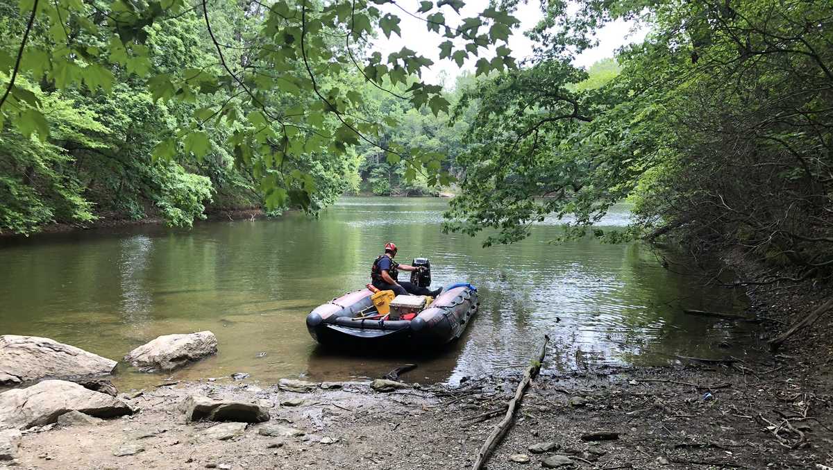 Water rescue underway for person who went under in Patuxent River - WBAL TV Baltimore