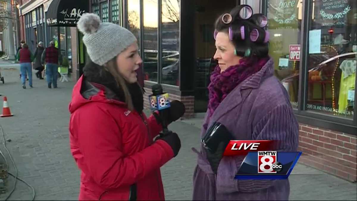 Brunswick stores open early for annual Early Bird Sale