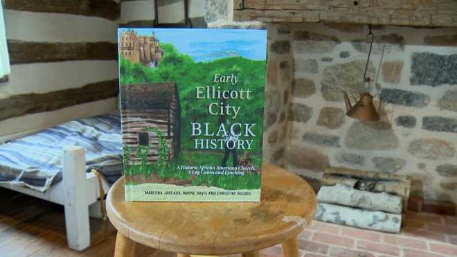 Book uncovers new details about iconic log cabin﻿