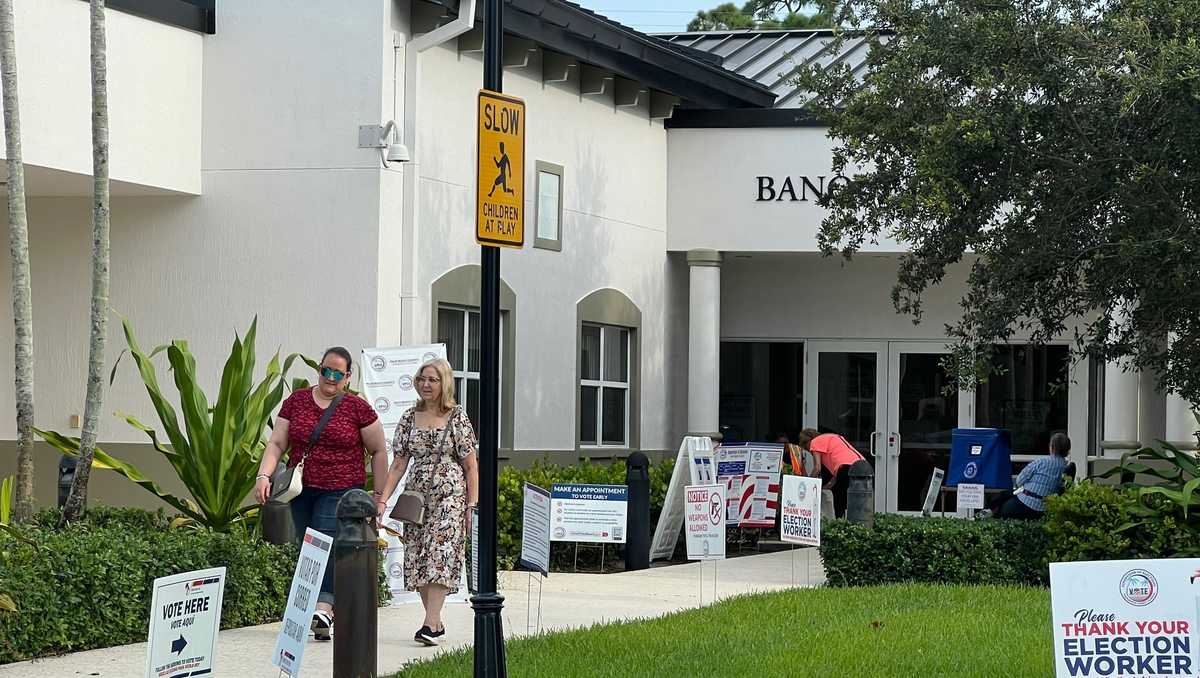 Florida Early voting over across Palm Beaches, Treasure Coast