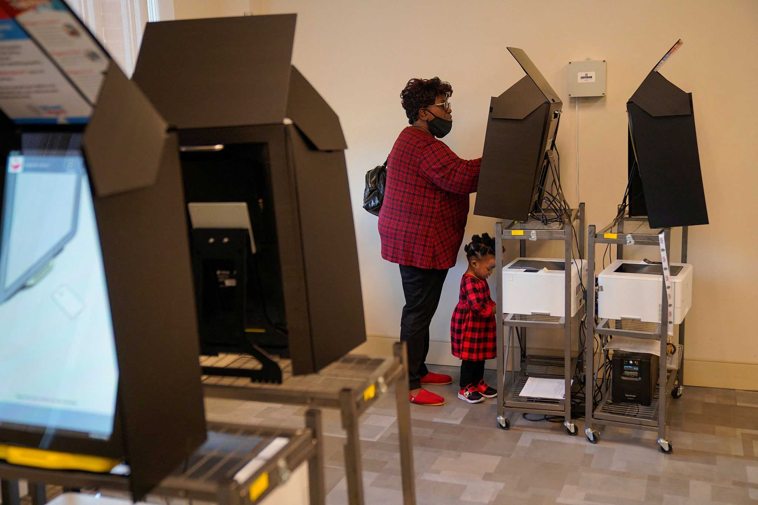 More Than 20 Million Pre-election Ballots Cast In Voting Ahead Of The ...