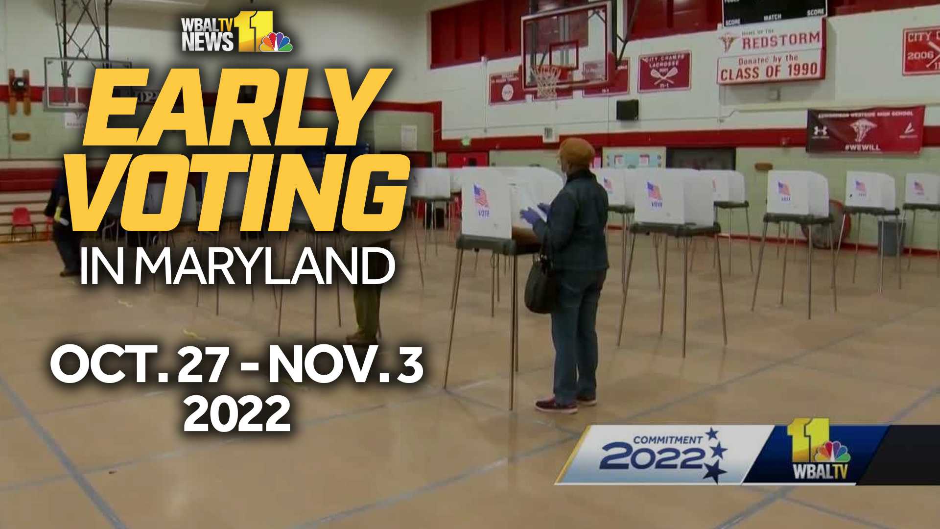 Early Voting Starts Thursday In Maryland, Lasts Through Nov. 3