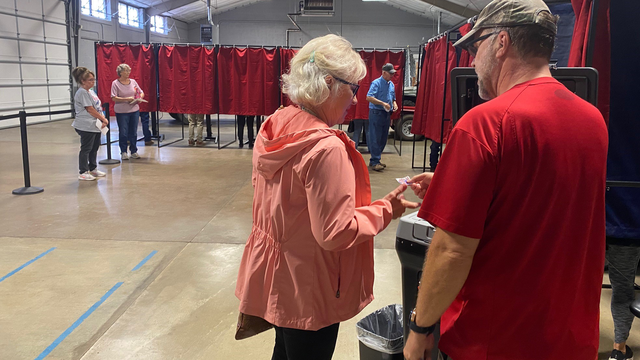 Crawford County electronic voting machines shut down for recoding - Vimarsana News
