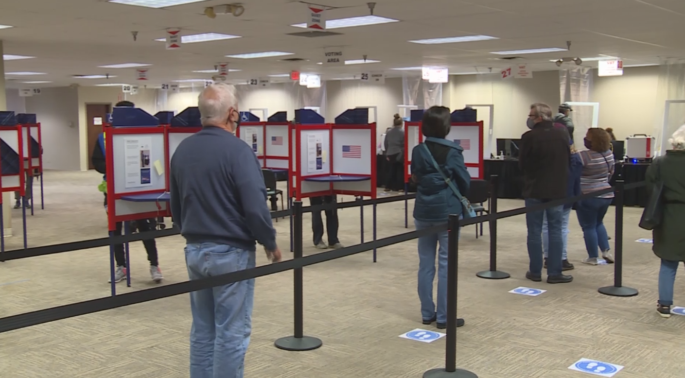 Hamilton County Hits Record For Early Voting With Over 50,000 In-person ...